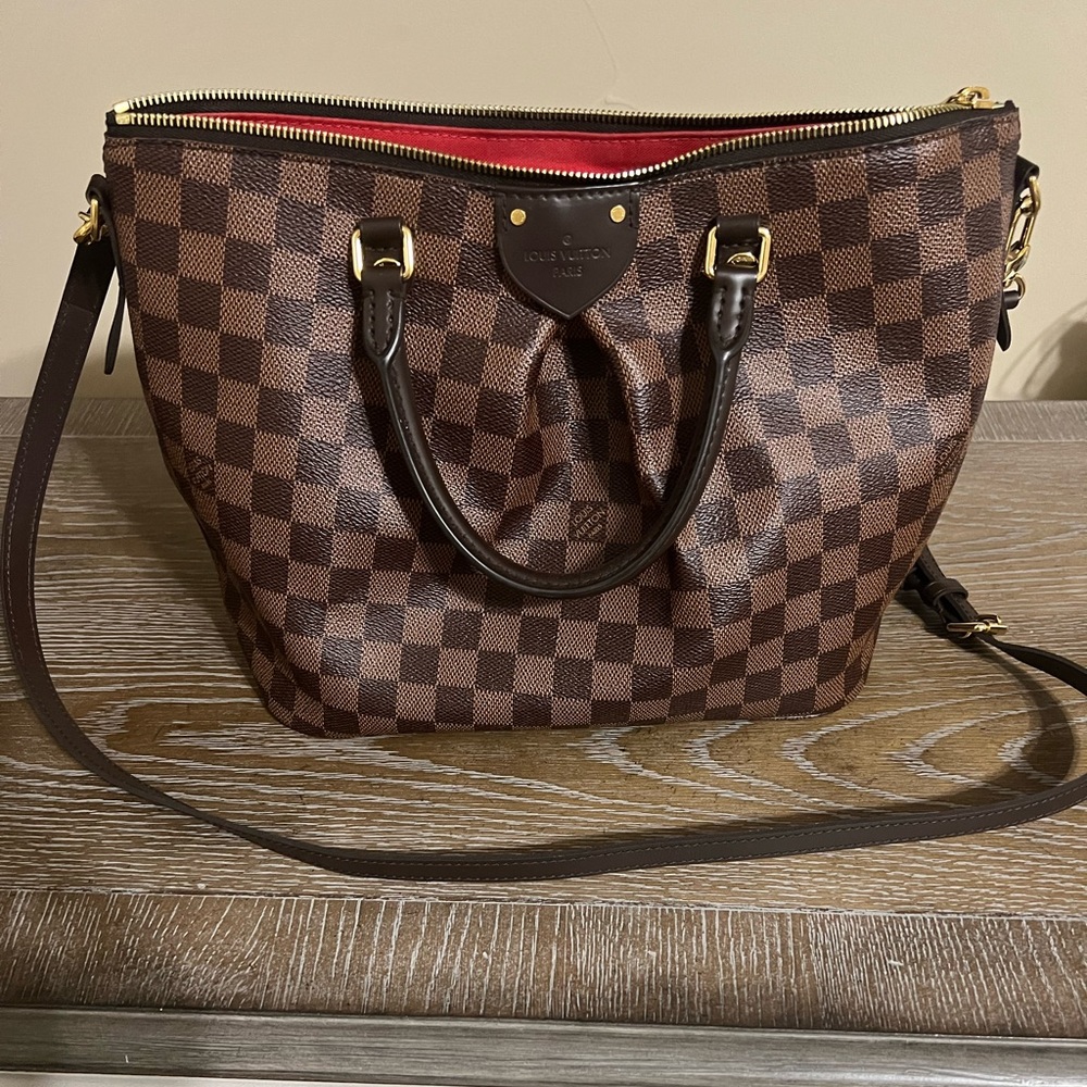 Louis Vuitton Damier Ebene Siena MM